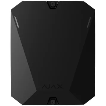 Беспроводная централь с питанием от батареи Ajax Hub BP Jeweller Black (93602.263.BL1)-0