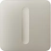 Кнопка для димерного вимикача Ajax SoloButton (Dimmer) Ivory (98611.257.IV1)