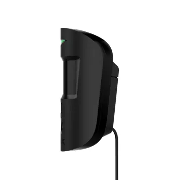 Проволочный датчик движения Ajax MotionCam Fibra (PhOD) с поддержкой фотоверификации тревог, функций «Фото по запросу» и «Фото по сценарию» Black (53773.169.BL1)-2