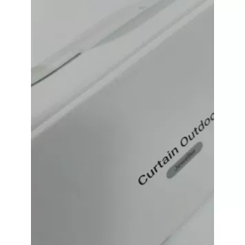 (Уценка) Беспроводной датчик движения «штора» Ajax Curtain Outdoor Jeweller White-2