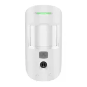 Беспроводной ИК датчик движения с функциями фотоверификации тревог Ajax MotionCam S (PhOD) White (67729.120.WH1)