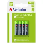 Акумулятор Verbatim AAA 950mAh (1,2V 4 шт) (49531)