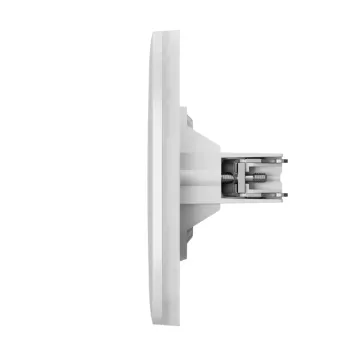 Заглушка монтажної коробки Ajax CoverPlate SoloCover (CP) White (126120.321.WH)-5