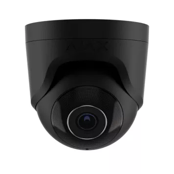 Проводная охранная IP-камера Ajax TurretCam (5 Mp/2.8 mm) Black (64924.197.BL1)-0