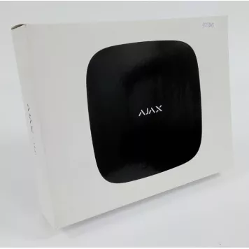 (Уценка) Умная централь Ajax Hub Black-0