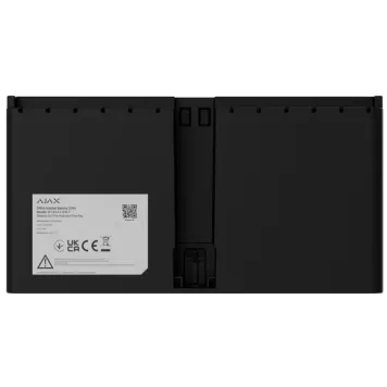 Перезарядна Li-ion батарея для встановлення в EN54 Fire Hub або EN54 Fire ReX Ajax EN54 Internal Battery (24h) Black (127877.316.BL)-0