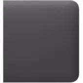 Заглушка монтажної коробки Ajax CoverPlate SideCover (CP) Graphite (126140.323.GP)