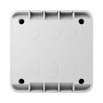 Коробка для зовнішнього монтажу Ajax SurfaceBox для пристрою LightSwitch чи Outlet White (107589.293.WH)-3