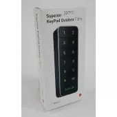 (Уценка) Проводная клавиатура Copy Ajax Superior KeyPad Outdoor Fibra White (117760.285.BL)