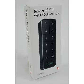 (Уценка) Проводная клавиатура Copy Ajax Superior KeyPad Outdoor Fibra White (117760.285.BL)-0