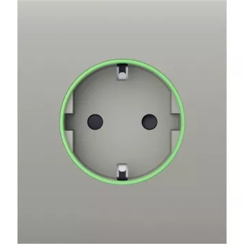 (Уценка) Центральная панель для встроенной розетки Ajax СenterCover (smart) Oyster-2