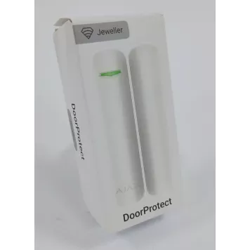 (Уценка) Беспроводной датчик открытия дверей/окна Ajax DoorProtect White-0