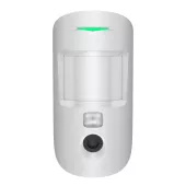 Беспроводной ИК датчик движения с расширенными возможностями фотоверификации тревог Ajax Superior MotionCam HD (PhOD) Jeweller White (118274.309.WH1)