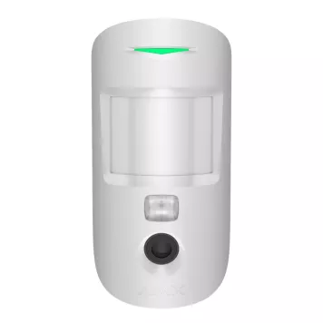 (Уценка) Беспроводной ИК датчик движения с расширенными возможностями фотоверификации тревог Ajax Superior MotionCam HD (PhOD) Jeweller White (118274.309.WH1)-6