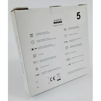 (Уценка) Приемник радиодатчиков Ajax ocBridge Plus-1