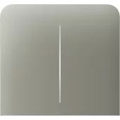 Бічна кнопка для двоклавішного вимикача Ajax SideButton (2-gang) vertical Olive (83440.143.OL)