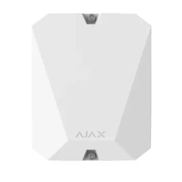 (Уценка) Модуль интеграции посторонних проводных устройств Ajax MultiTransmitter White-4
