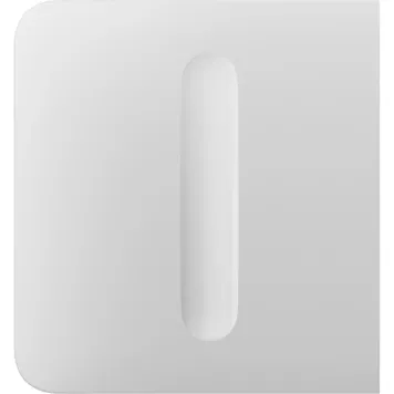 Центральна кнопка для димерного вимикача Ajax SideButton (Dimmer) White (91252.254.WH1)-1