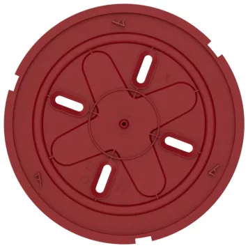 Беспроводной адресный пожарный оповещатель светозвуковой Ajax EN54 FireProtect (Sounder/VAD) Jeweller Red (118601.279.RD1)-8