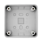 Коробка для зовнішнього монтажу Ajax SurfaceBox для пристрою LightSwitch чи Outlet White (107589.293.WH)
