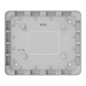 Монтажний бокс для підведення живлення до ППКП Ajax GlandBox White (125717.314.WH)