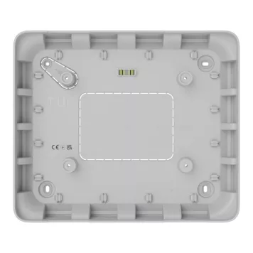 Монтажний бокс для підведення живлення до ППКП Ajax GlandBox White (125717.314.WH)-0