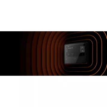 Бездротовий прилад приймально-контрольний пожежний (ППКП) з підтримкою пристроїв для захисту від вторгнення Ajax EN54 Fire Hub Jeweller Black (125733.315.BL)-5