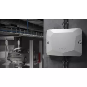 Корпус для захищеного дротового під'єднання пристроїв Ajax Case B (175) White (62946.186.WH)-8