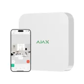 Сетевой видеорегистратор Ajax NVR (16ch) (8EU) White (70934.122.WH)