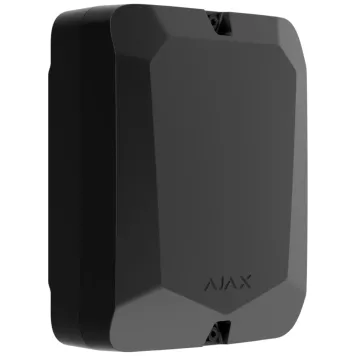 Корпус для захищеного дротового під'єднання пристрою та акумулятора Ajax Case C (260) Black (67829.186.BL)-1