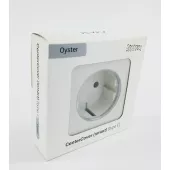 (Уценка) Центральная панель для встроенной розетки Ajax СenterCover (smart) Oyster