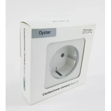 (Уценка) Центральная панель для встроенной розетки Ajax СenterCover (smart) Oyster-0