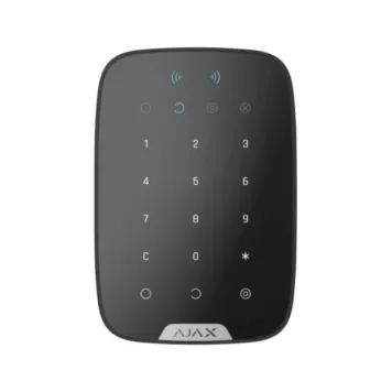 Пластиковий корпус DummyBox Ajax Keypad Plus Black (33582.83.BL)-0