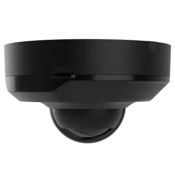 Проводная охранная IP-камера Ajax DomeCam Mini HL (8 Mp/2,8 mm) Black (126256.217.BL1)-5