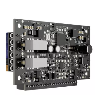 Проводной модуль для интеграции посторонних устройств в систему Ajax Superior MultiTransmitter IO (4X4) Fibra (117739.294.NC)-1