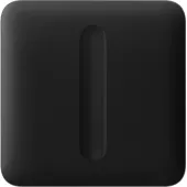 Кнопка для димерного вимикача Ajax SoloButton (Dimmer) Black (98607.257.BL1)