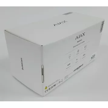 (Уценка) Проводная охранная IP-камера Ajax BulletCam (5 Mp/2,8 mm) Black-1