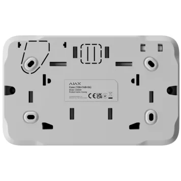 Корпус для захищеного дротового під'єднання пристроїв Ajax Case A (106) White (63138.186.WH)-2