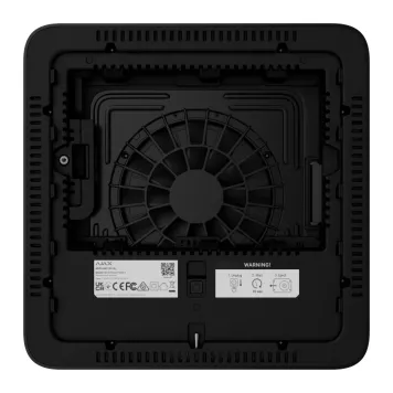 Сетевой видеорегистратор Ajax NVR HAC (8ch) (8EU) Black (134499.122.BL1)-4