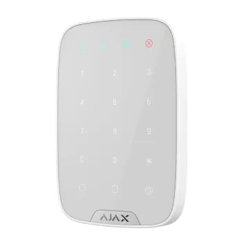 Пластиковий корпус DummyBox Ajax Keypad White (12317.12.WH)-1