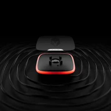 Проводная сирена с креплением для брендированной лицевой панели Ajax StreetSiren DoubleDeck Fibra Black (57245.61.BL1)-4