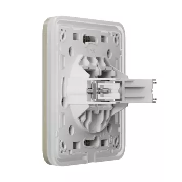 Заглушка монтажної коробки Ajax CoverPlate SoloCover (CP) Olive (126127.321.OL)-5