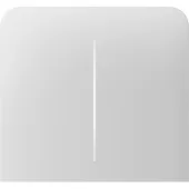 Бічна кнопка для двоклавішного вимикача Ajax SideButton (2-gang) vertical White (83434.143.WH)