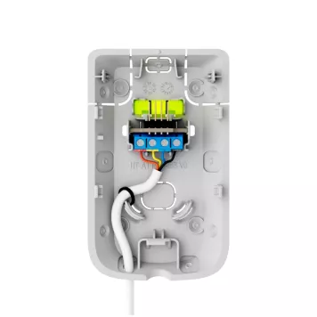 Проволочный ИК датчик движения с дополнительным микроволновым сенсором K-диапазона и системой антимаскирования Ajax Superior MotionProtect Plus G3 Fibra (117717.09.WH1)-7