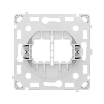Вертикальний тримач заглушка монтажної коробки Ajax CoverPlate CoverHolder vertical (126119.320.NC)-1