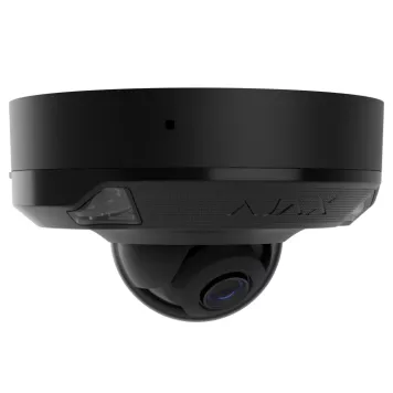 Проводная охранная IP-камера Ajax DomeCam Mini HL (8 Mp/2,8 mm) Black (126256.217.BL1)-3
