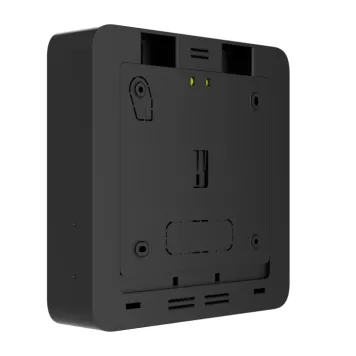 Бездротовий адресний ретранслятор радіосигналу для пожежної сигналізації Ajax EN54 Fire ReX Jeweller Black (135976.358.BL1)-3