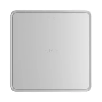 Бездротовий адресний ретранслятор радіосигналу для пожежної сигналізації Ajax EN54 Fire ReX Jeweller White (135975.358.WH1)-0