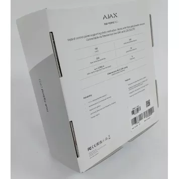 (Уценка) Беспроводная централь с питанием от батареи Ajax Hub BP Jeweller White-1