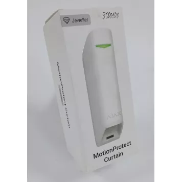 (Уценка) Датчик-штора Ajax MotionProtect Curtain White-0